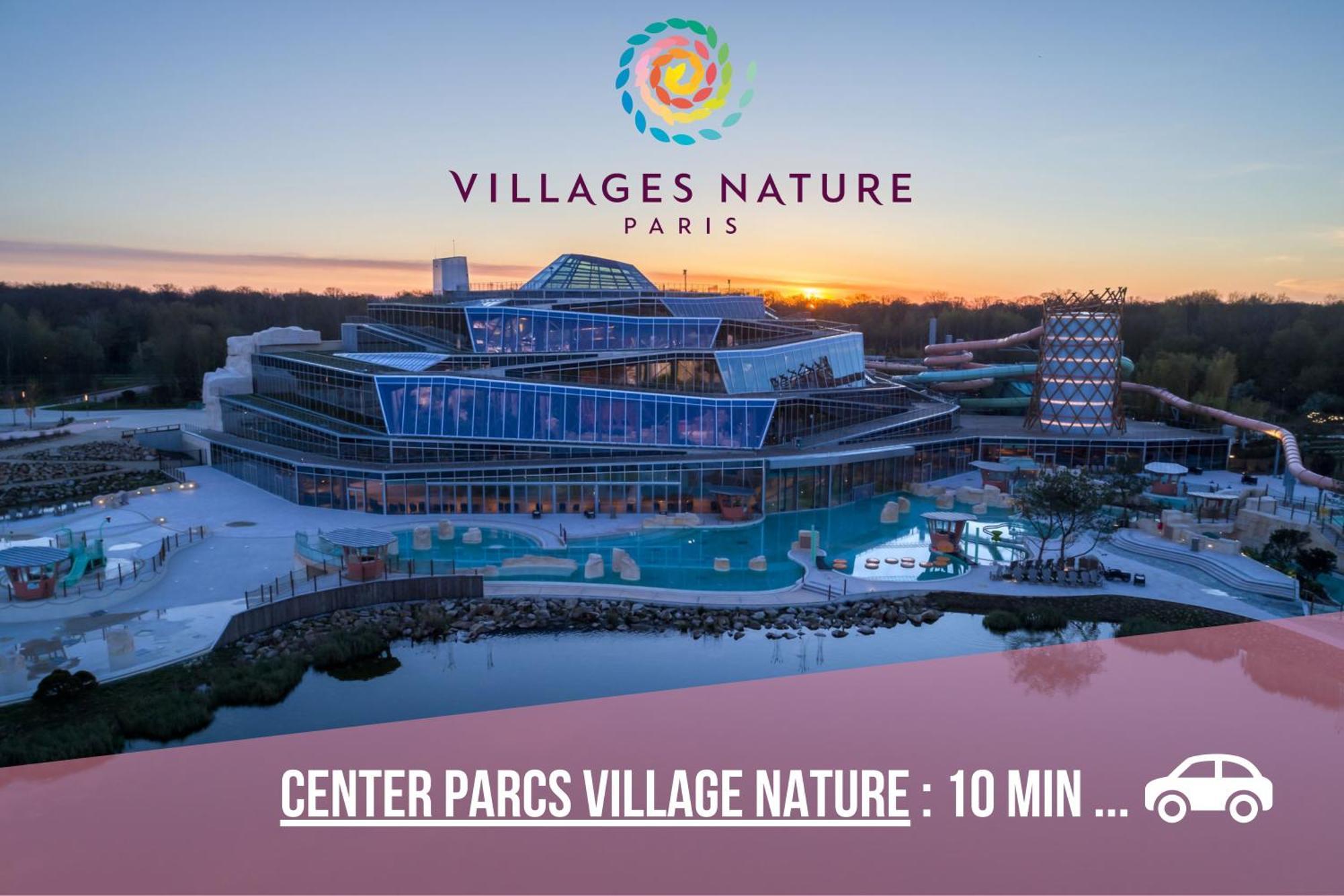 L'Eden - T2 Neuf Avec Loggia Et Parking Prive - Proche Rer A & Disneyland Chessy  Eksteriør bilde
