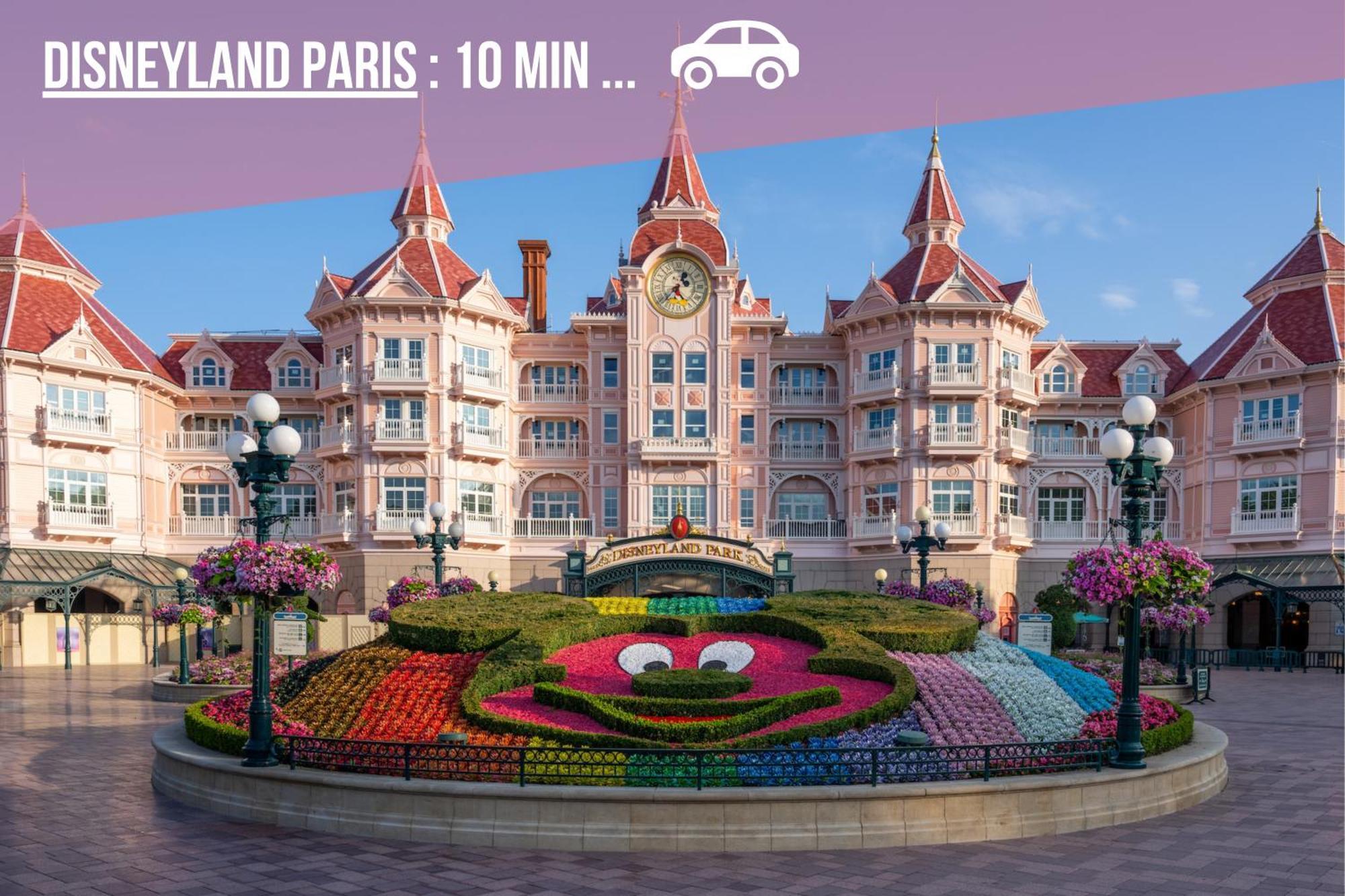 L'Eden - T2 Neuf Avec Loggia Et Parking Prive - Proche Rer A & Disneyland Chessy  Eksteriør bilde