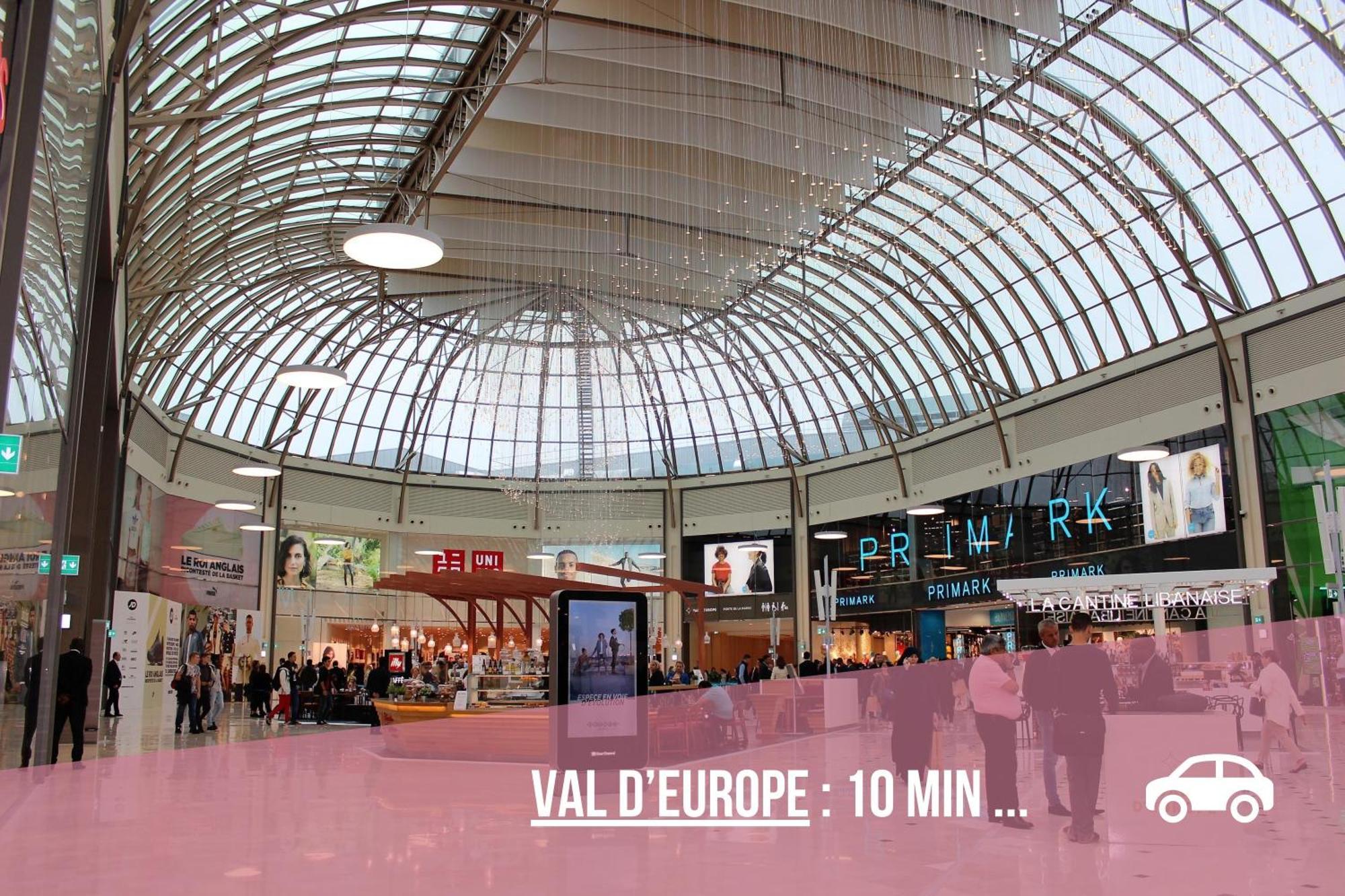 L'Eden - T2 Neuf Avec Loggia Et Parking Prive - Proche Rer A & Disneyland Chessy  Eksteriør bilde