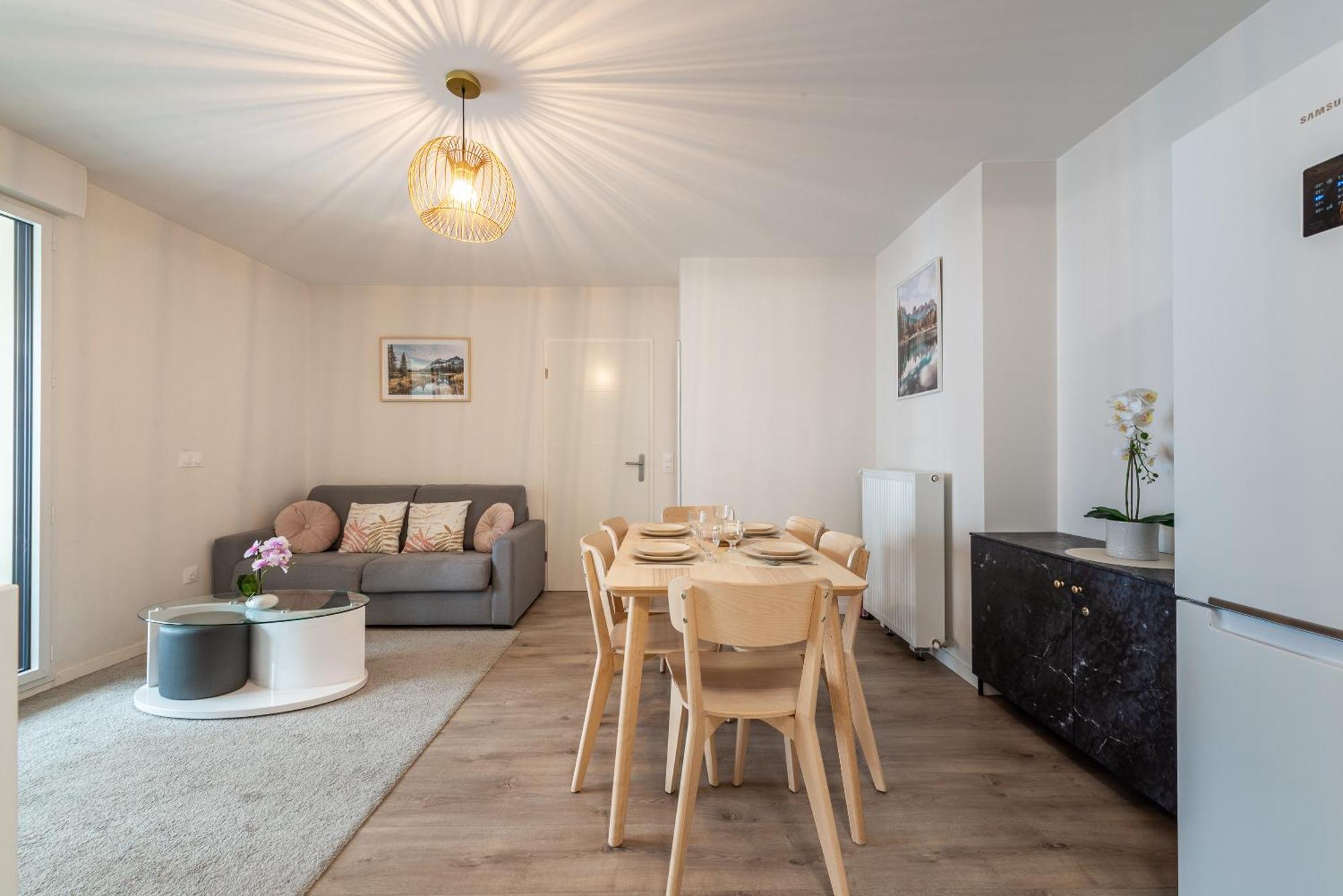 L'Eden - T2 Neuf Avec Loggia Et Parking Prive - Proche Rer A & Disneyland Chessy  Eksteriør bilde