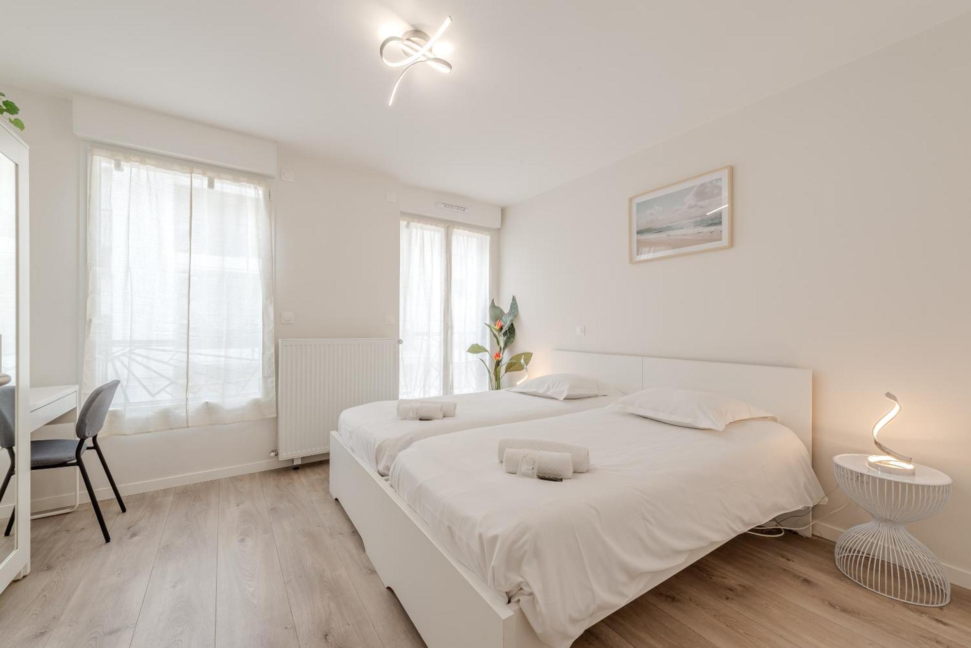 L'Eden - T2 Neuf Avec Loggia Et Parking Prive - Proche Rer A & Disneyland Chessy  Eksteriør bilde