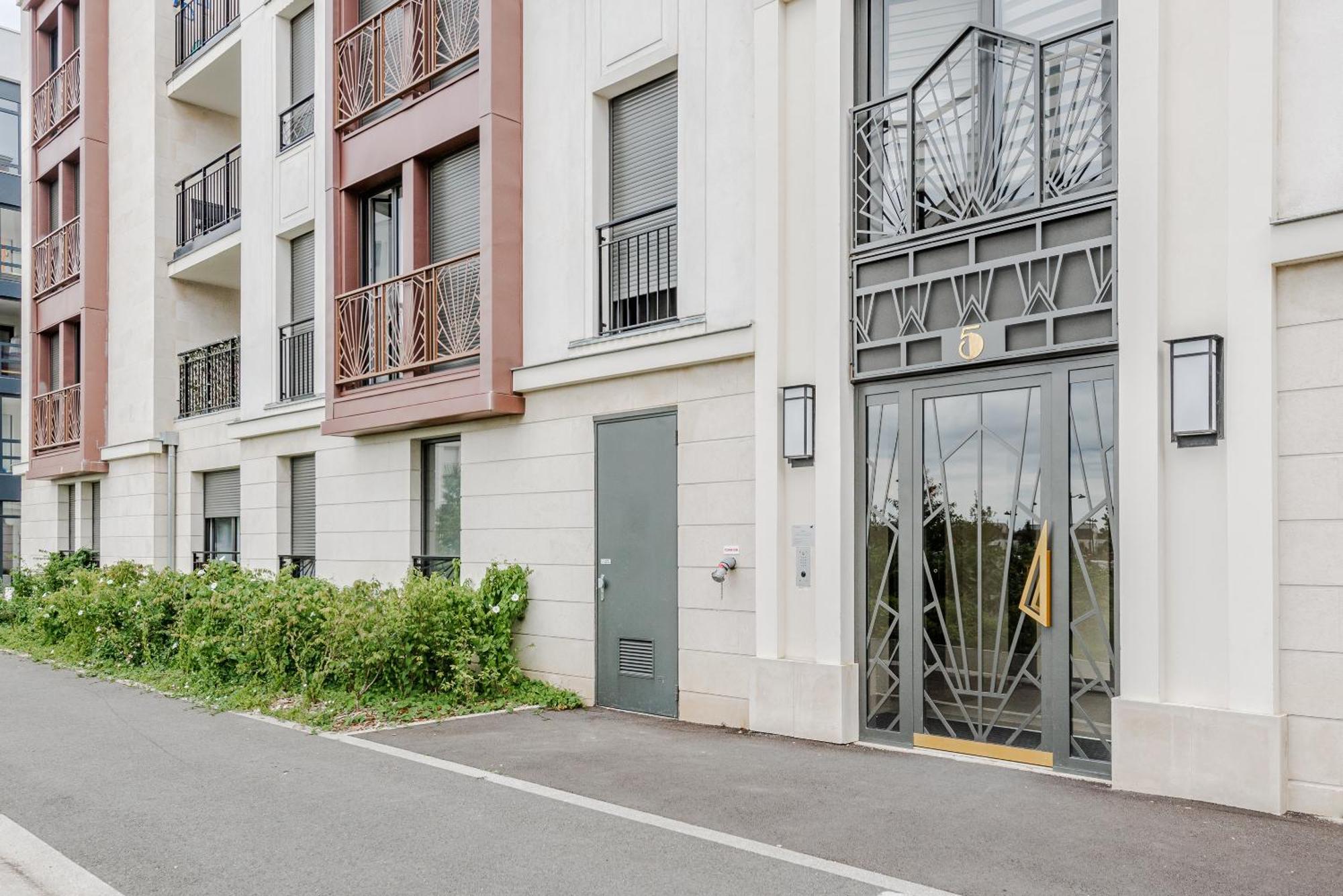L'Eden - T2 Neuf Avec Loggia Et Parking Prive - Proche Rer A & Disneyland Chessy  Eksteriør bilde