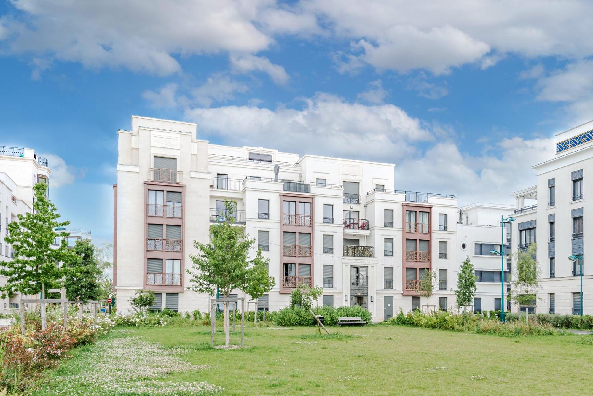 L'Eden - T2 Neuf Avec Loggia Et Parking Prive - Proche Rer A & Disneyland Chessy  Eksteriør bilde